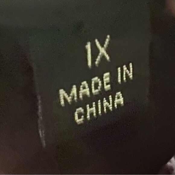 Nina Leonard, women’s size 1x short sleeve BoHo midi dress - Picture 6 of 7